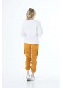 BASKI DETAYLI SWEATSHİRT